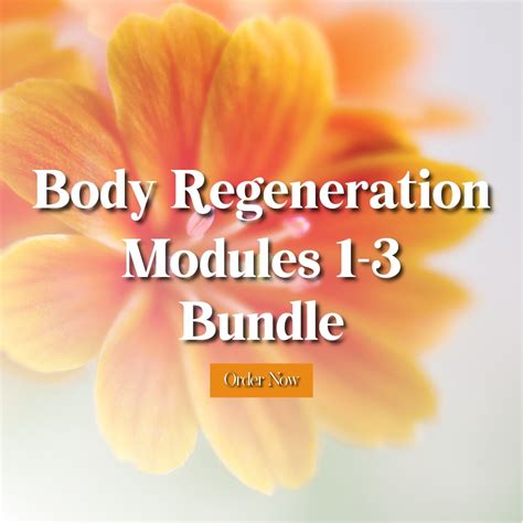 Body Regeneration Method Complete Bundle Tracy L Clark