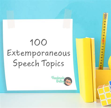 Ultimate Guide For Preparing Effective Extemporaneous Speech