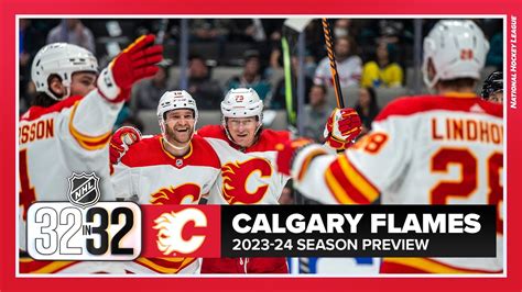 Calgary Flames 2023 24 Season Preview Prediction YouTube