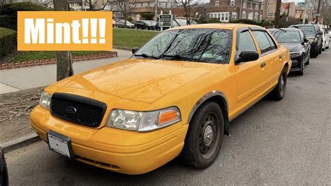 Buying A Mint NYC Taxi Ford Crown Victoria YouTube