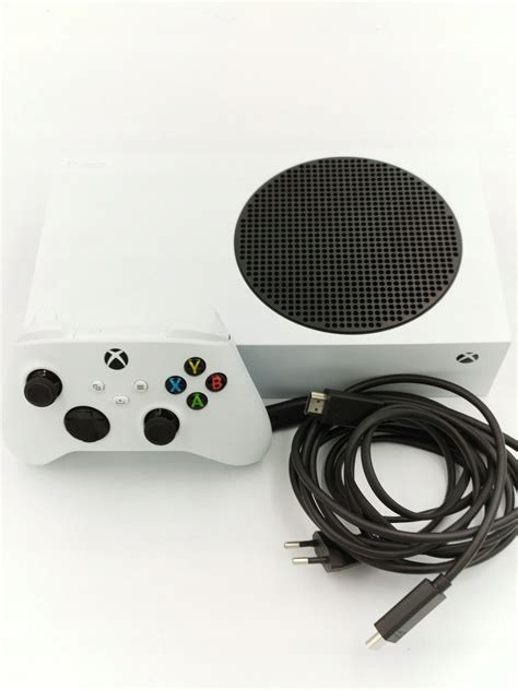 Konsola Xbox Series S 512gb Kompletny Zestaw 12646286376 Oficjalne Archiwum Allegro