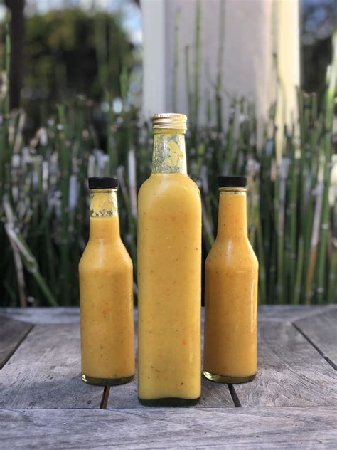 Homemade Smoked Pineapple Habanero Sauce Rspicy