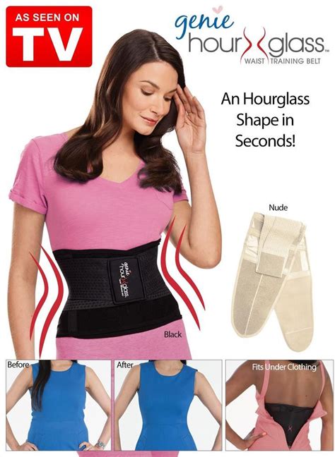 Genie Hourglass Waist Training Belt Waist Training Waist Training