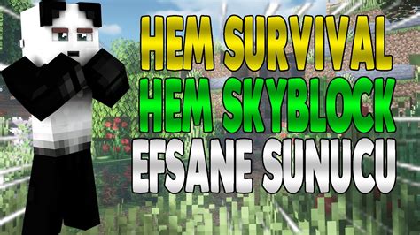 Survival Temal Skyblock Sunucusu Oresland Minecraft Sunucu