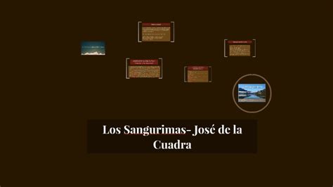 Los Sangurimas Jos De La Cuadra By Paulino Bonilla Mayorga