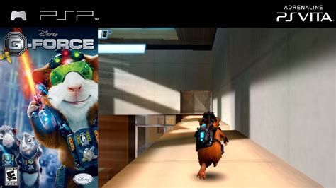 G Force Psp Gameplay On Adrenaline Ps Vita No Commentary Youtube