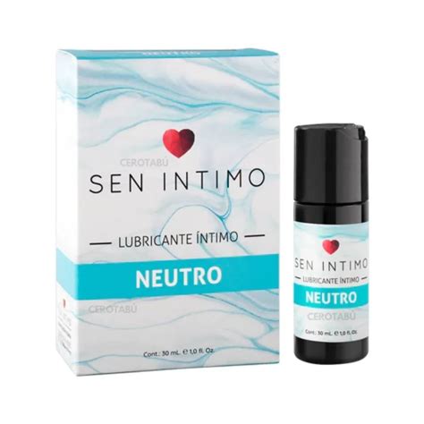 Lubricante Intimo Neutro Sen Intimo X30 ML Luegopago