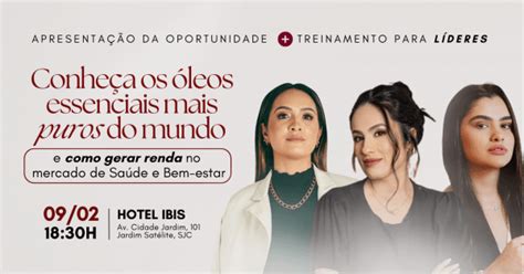 Conheça Os óleos Essenciais E A Oportunidade De Empreender Na DŌterra Em São José Dos Campos