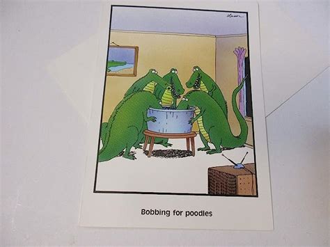 The Far Side By Gary Larson Vintage 1986 Blank Inside Greeting Card And Envelope