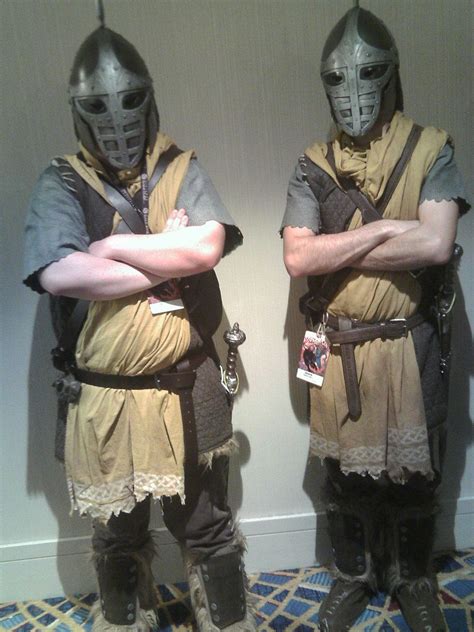 Skyrim Guards - Dragon*Con 2012 by CptTroyHandsome on deviantART | Skyrim cosplay, Skyrim ...