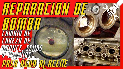 Tutorial Pasa Agua Al Aceite Conoce Como Reparar Una Hidrolavadora