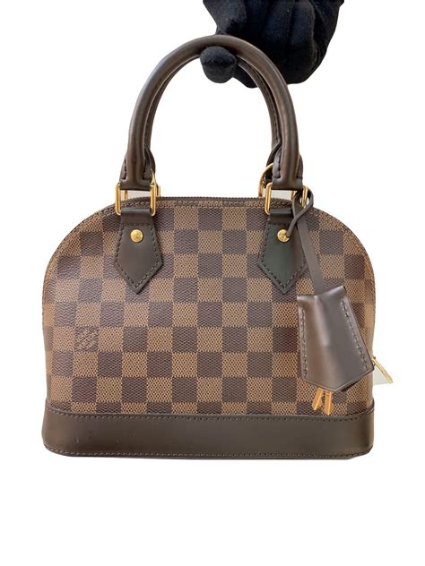 Damier Ebene Canvas Alma Bb Bag Styleforless