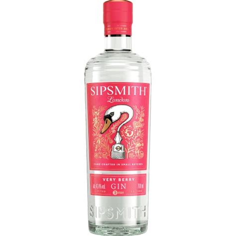 Sipsmith London Limited Edition Very Berry Gin 700ml Compare Prices And Where To Buy Trolley