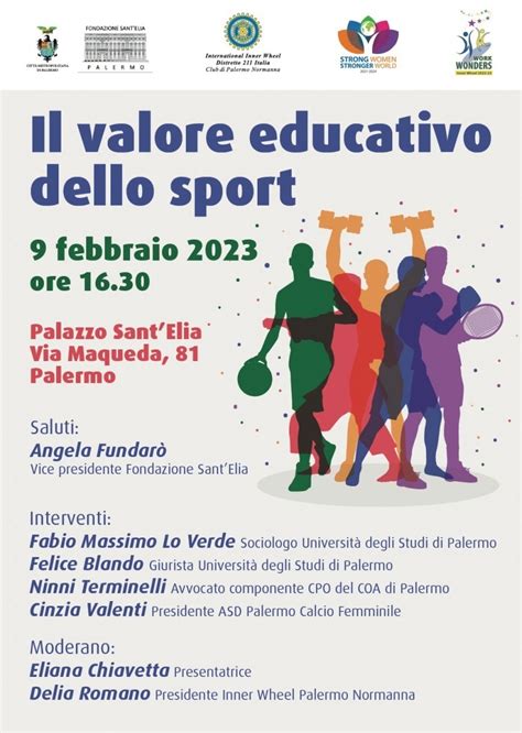 Il Valore Educativo Dello Sport Una Tavola Rotonda A Palazzo Sant