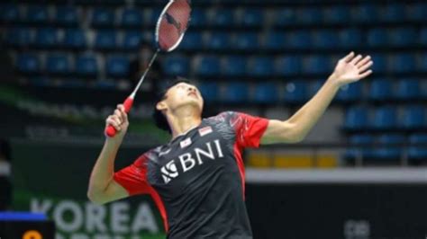 Foto Indonesia Pastikan Tiket Ke Final Badminton Asia Championships