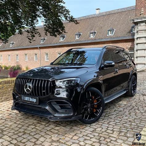 Fiber Carbonized By Larte Design New Bodykit For Mercedes Amg Gls 63