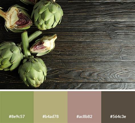 25 Earth Tone Color Palettes With Hex Codes Vandelay Design