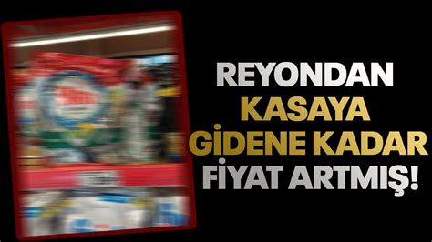 Reyondan Kasaya Gidene Kadar Fiyat Artm Kocaeli Bar Gazetesi