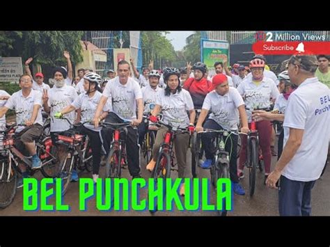 Ride Organized By Bel In Panchkula In Association With Cyclegiri Team