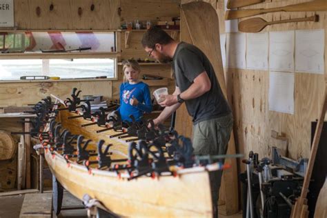 Building A Plywood Canoe Freeranger Canoe