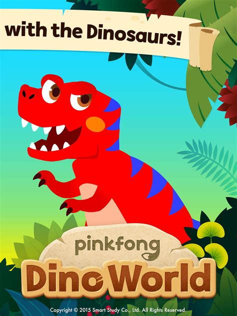 Pinkfong Dino World: Kids Game APK for Android Download