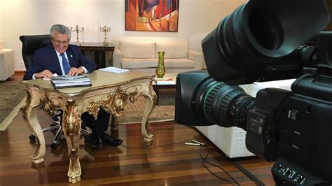 TV Brasil Central Traz Os Bastidores Da Entrevista Do Governador