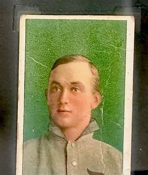 T Ty Cobb Green Portrait Sweet Caporal Sgc Hof Detroit