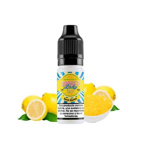 Lemon Sherbets Dinner Lady Salt Ml L Quido Con Sales De Nicotina