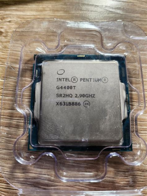 Intel Pentium G T Dual Core Sr Hq Cpu Ebay