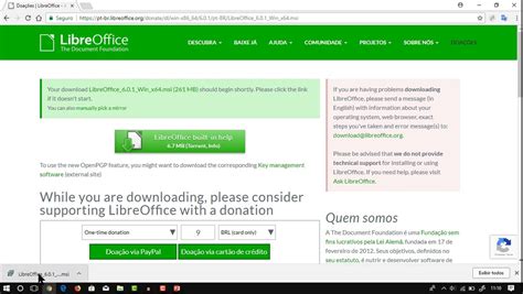 Como Baixar E Instalar O Libreoffice Impress Alternativa Gratuita