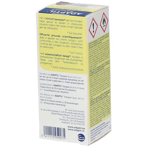 Adaptil Spray F R Den Transport Ml Redcare Apotheke