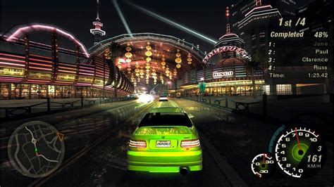 Nfs Underground 2 Honda Civic Si Vtec Kicks In Youtube