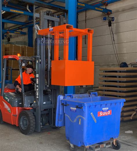 Fca66 Bin Compactor