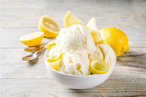 Gelato Al Limone Melarossa