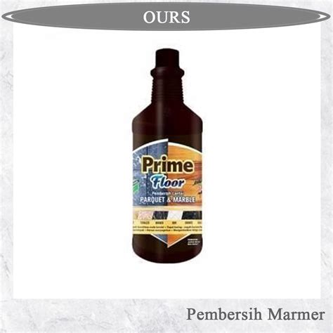 Jual Pembersih Marmer Parquet PRIMO PRIME FLOOR 1 Liter Shopee Indonesia