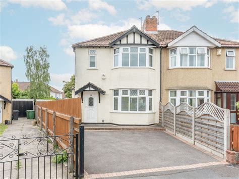 3 Bed Semi Detached House For Sale In Whiteleaze Westbury On Trym