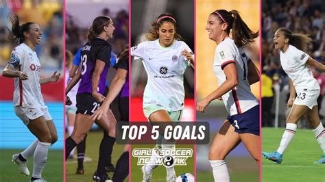 Top 5 Goals: CONCACAF Women's Championship and NWSL Matchday 9 - Girls ...