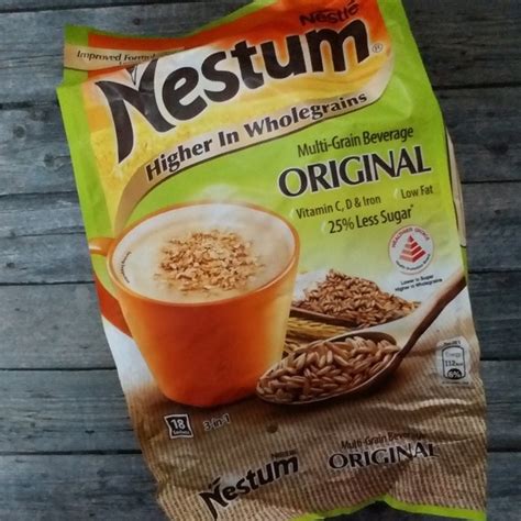 Jual Nestum Cereal Milk Drink Original 3 In 1 Nestle Sereal Susu