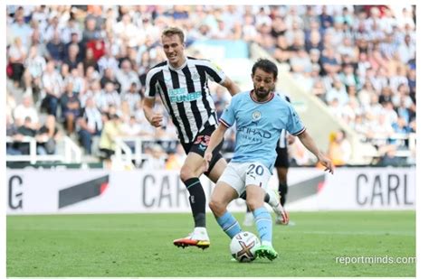 Newcastle 3 3 Manchester City Bernardo Silva Rescues A Point As Pep