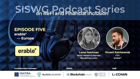 Podcast Series On ReFi And Financial Inclusion INATBA