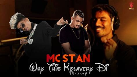 MC STAN Why This Kolaveri Di Ft Divine Music Video YouTube