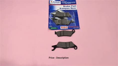 Suzuki Gsx R150 Brake Pad Shoe Front Suzuki GSX R 150 Fi ABS