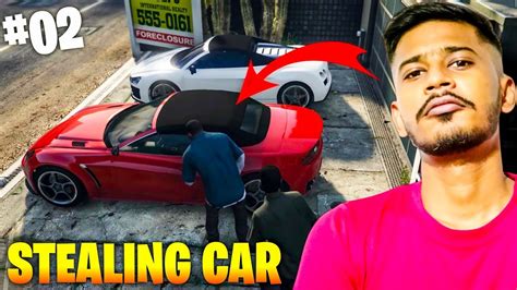 FRANKLIN LAMAR STEALING CARS 02 RAKHAL D GAMING YouTube