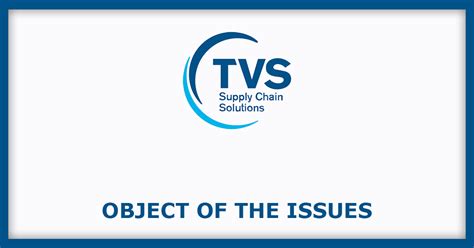 TVS Supply Chain Solutions IPO Dates, Price, GMP, Review