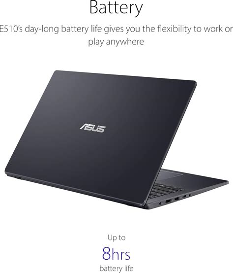 Asus Vivobook Go L Port Til Delgado Y Ligero Pantalla Fhd De