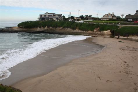 Sunny Cove in Santa Cruz, CA - California Beaches