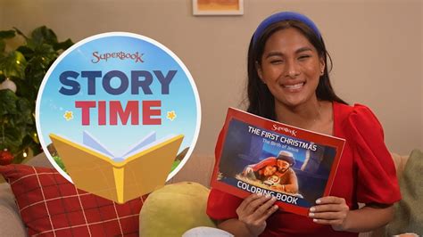 Superbook Story Time The First Christmas Youtube