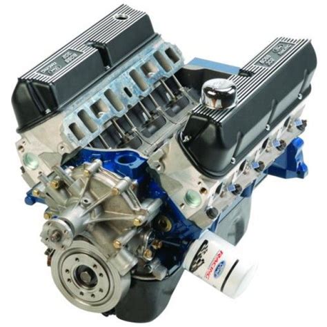 Atk Ford 302 Long Block Crate Engine