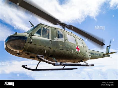 Uh 1 Iroquois Huey Military Helicopter Fremont County Airport