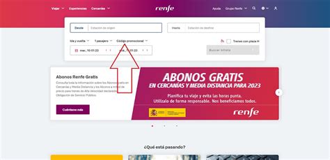 C Digo Promocional Renfe Descuento En Enero